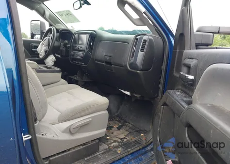 2019 Chevrolet Silverado Wt из США, поврежденный, VIN 2GC2KREG6K1152479